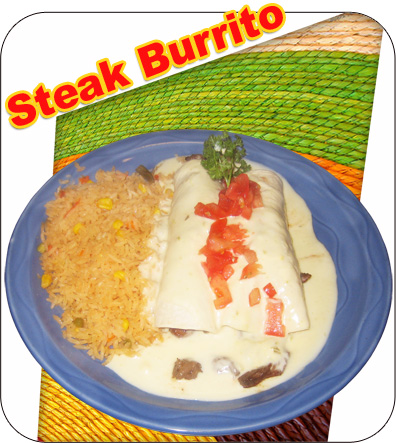 Steak Burrito